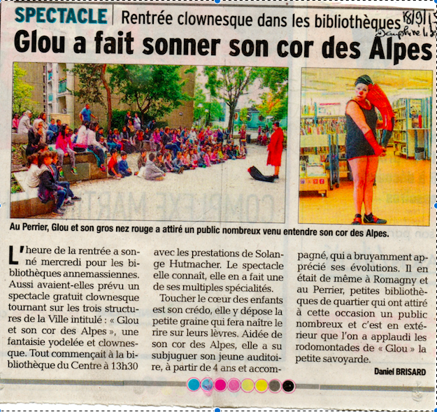 Article Glou