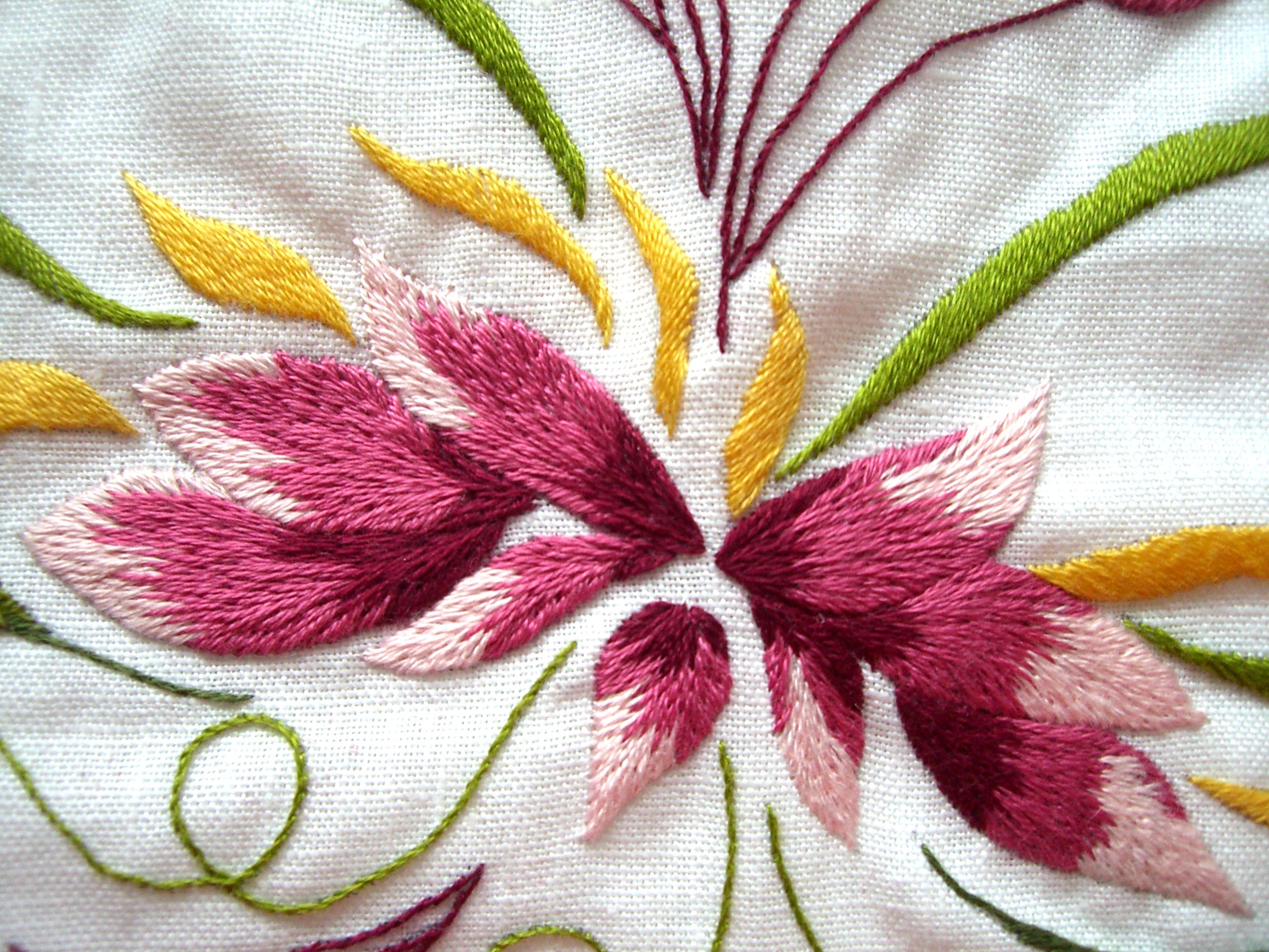 Passé empiètant - détails