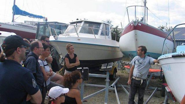 Dans les coulisses du port du crouesty et des chantiers navals