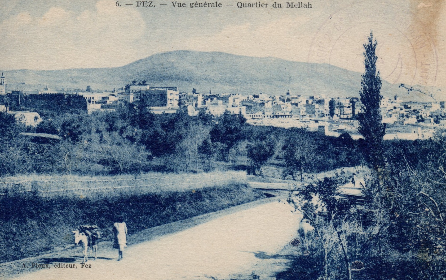 1924 Fez vue generale