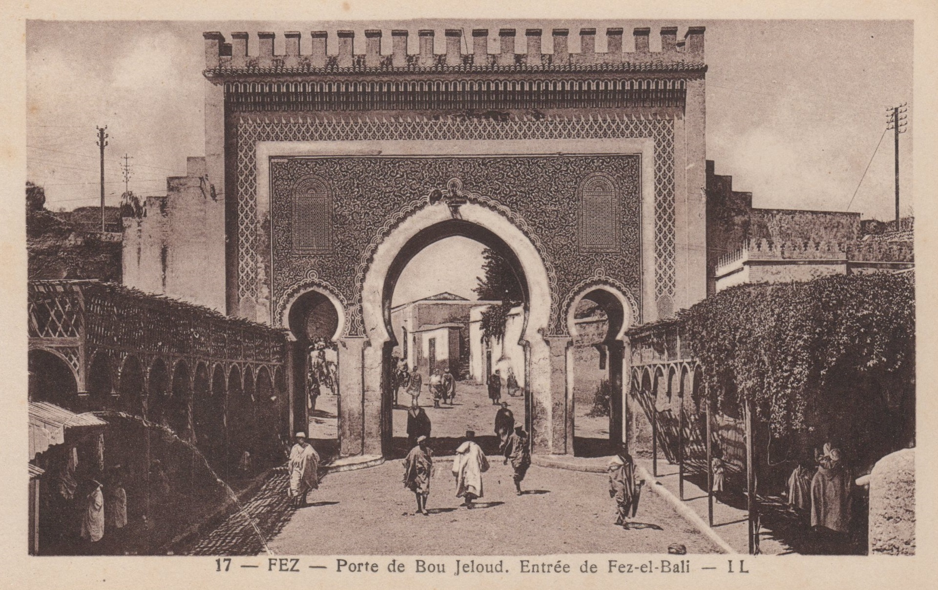 Fez Porte de Bou Jeloud