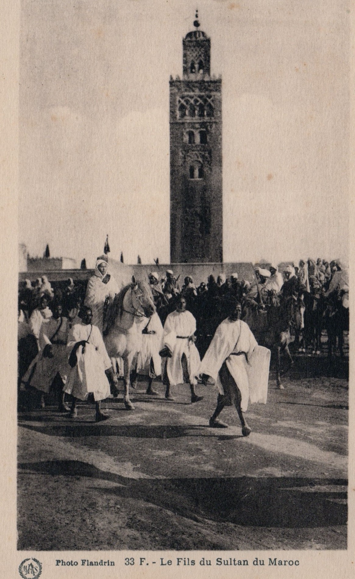 Le fils du sultan du Maroc