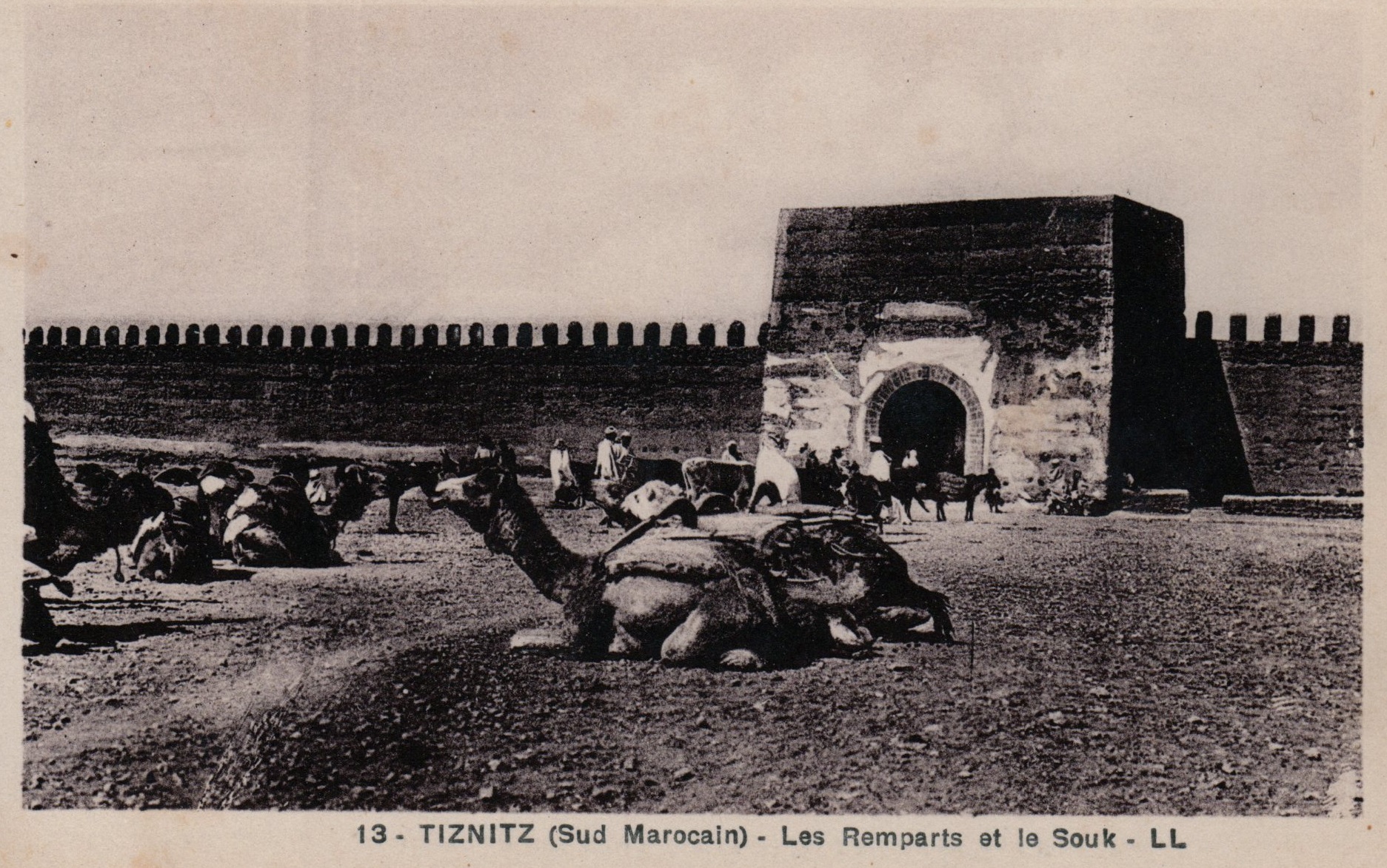 Tiznitz les remparts et le souk