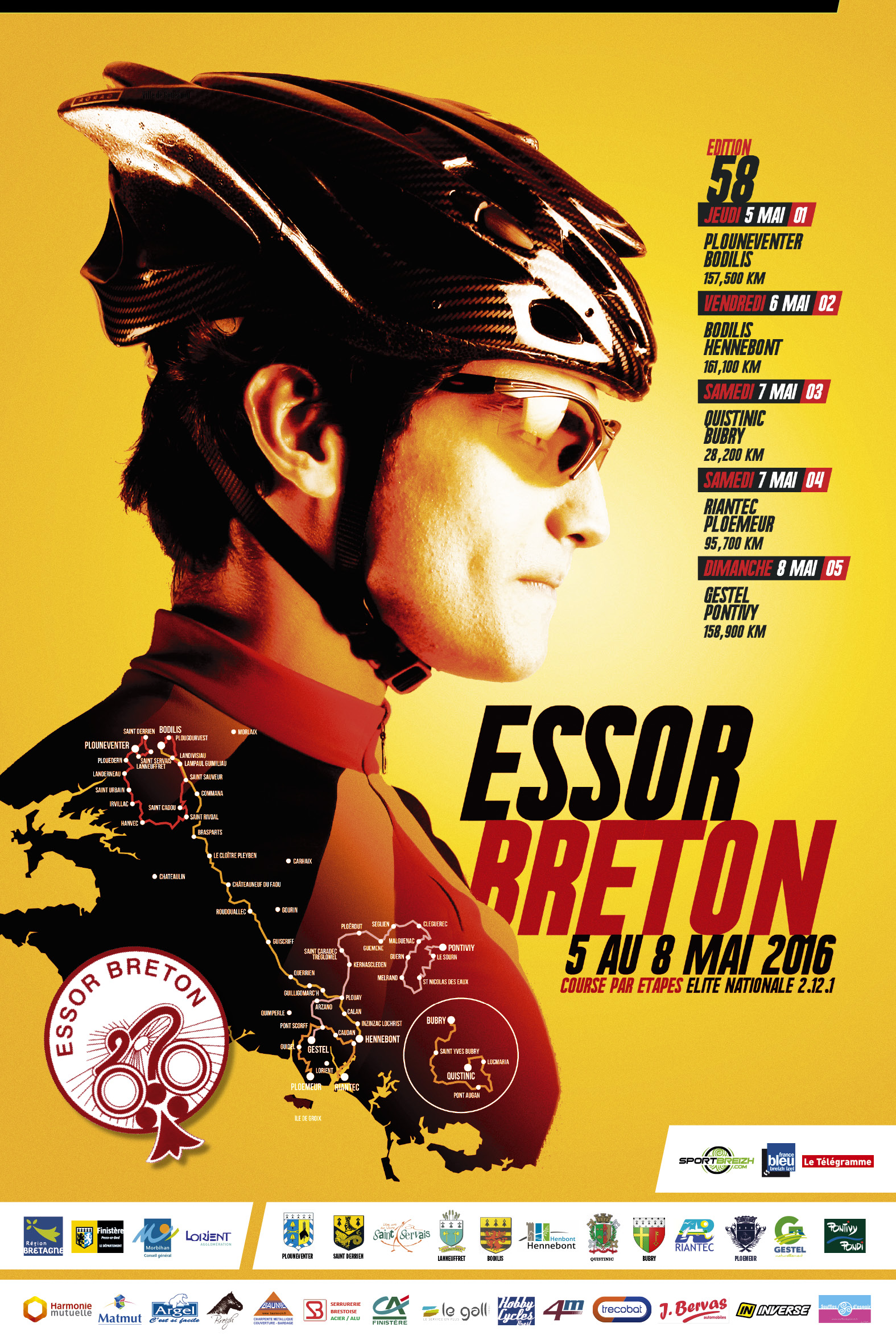 Affiche essor breton 2016