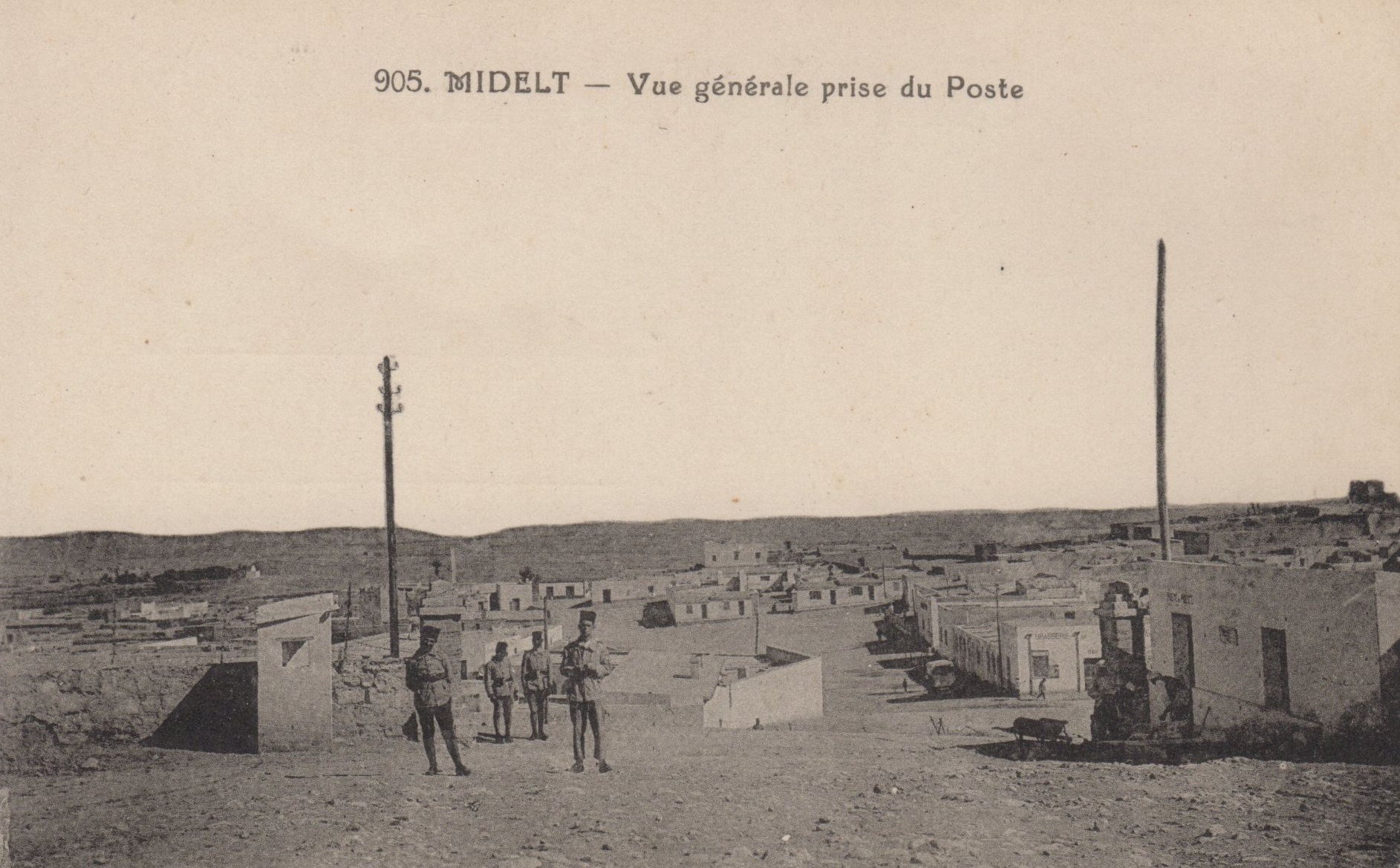 MIdelt Vue pres du poste