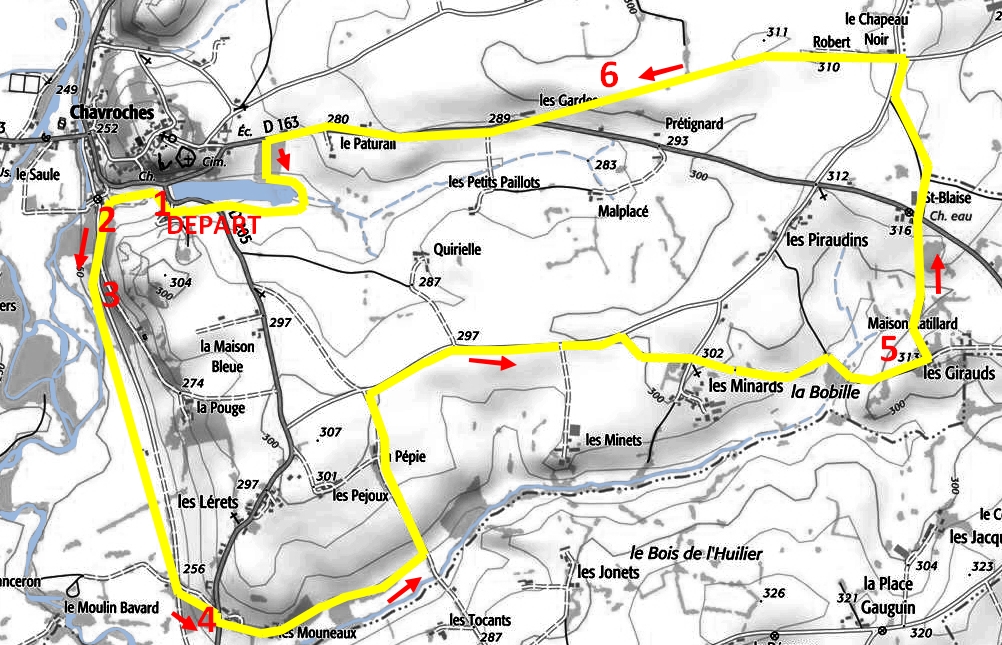 Circuit st michel