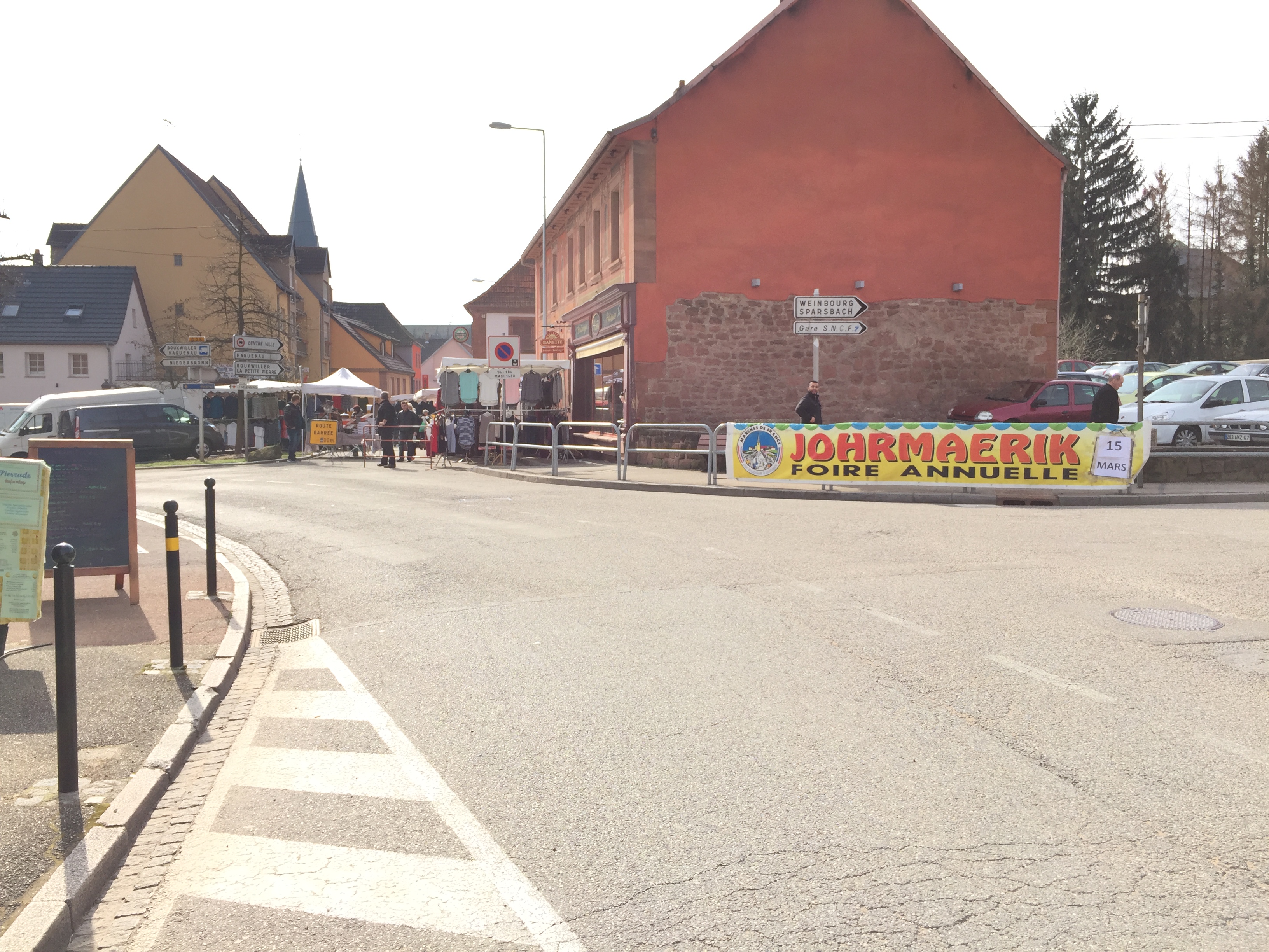 BRADERIE INGWILLER 15 MARS 2016