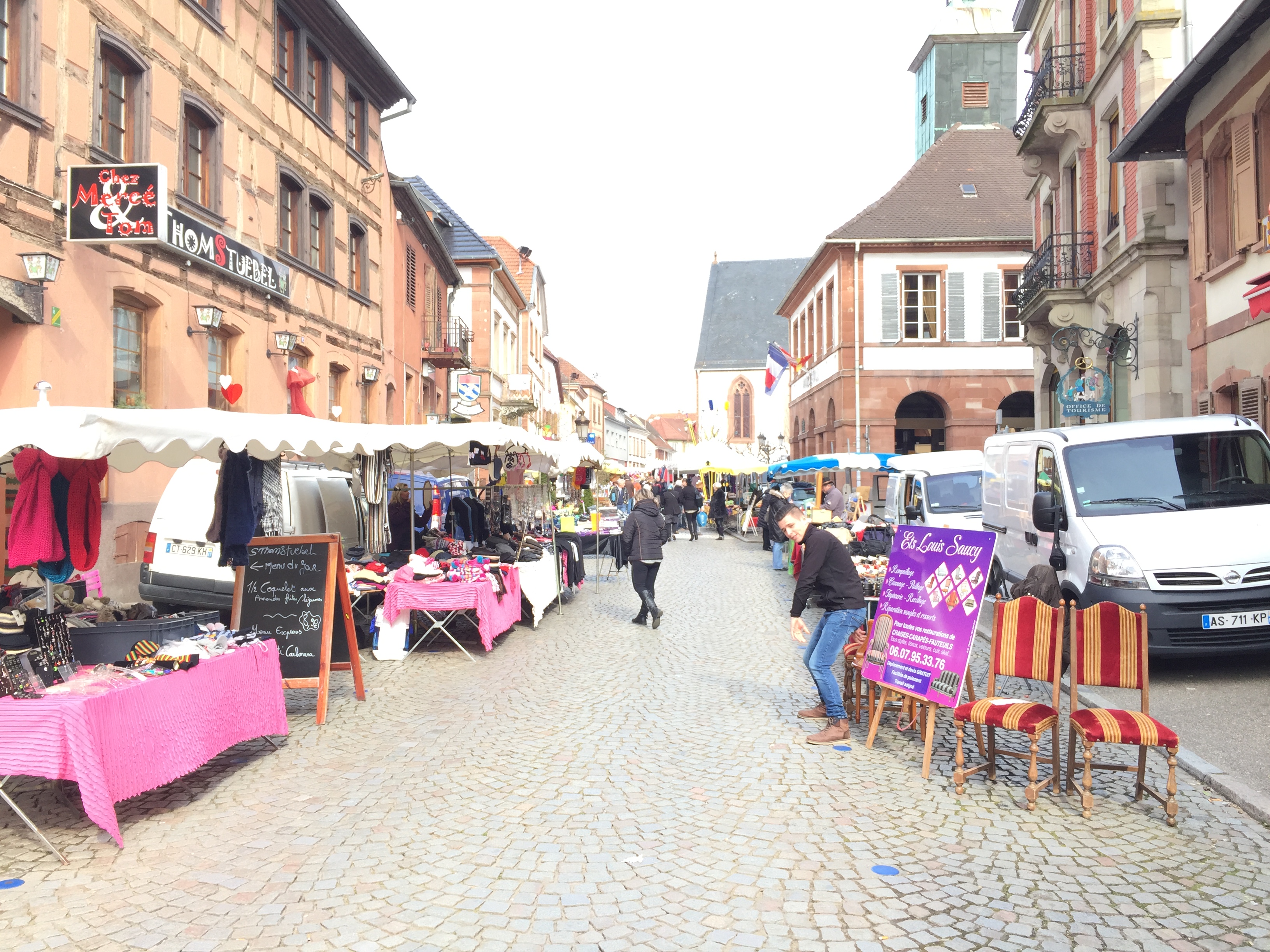 BRADERIE INGWILLER 15 MARS 2016