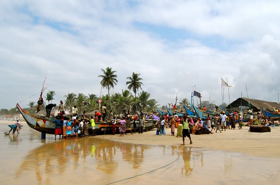 Strand in assini authentische