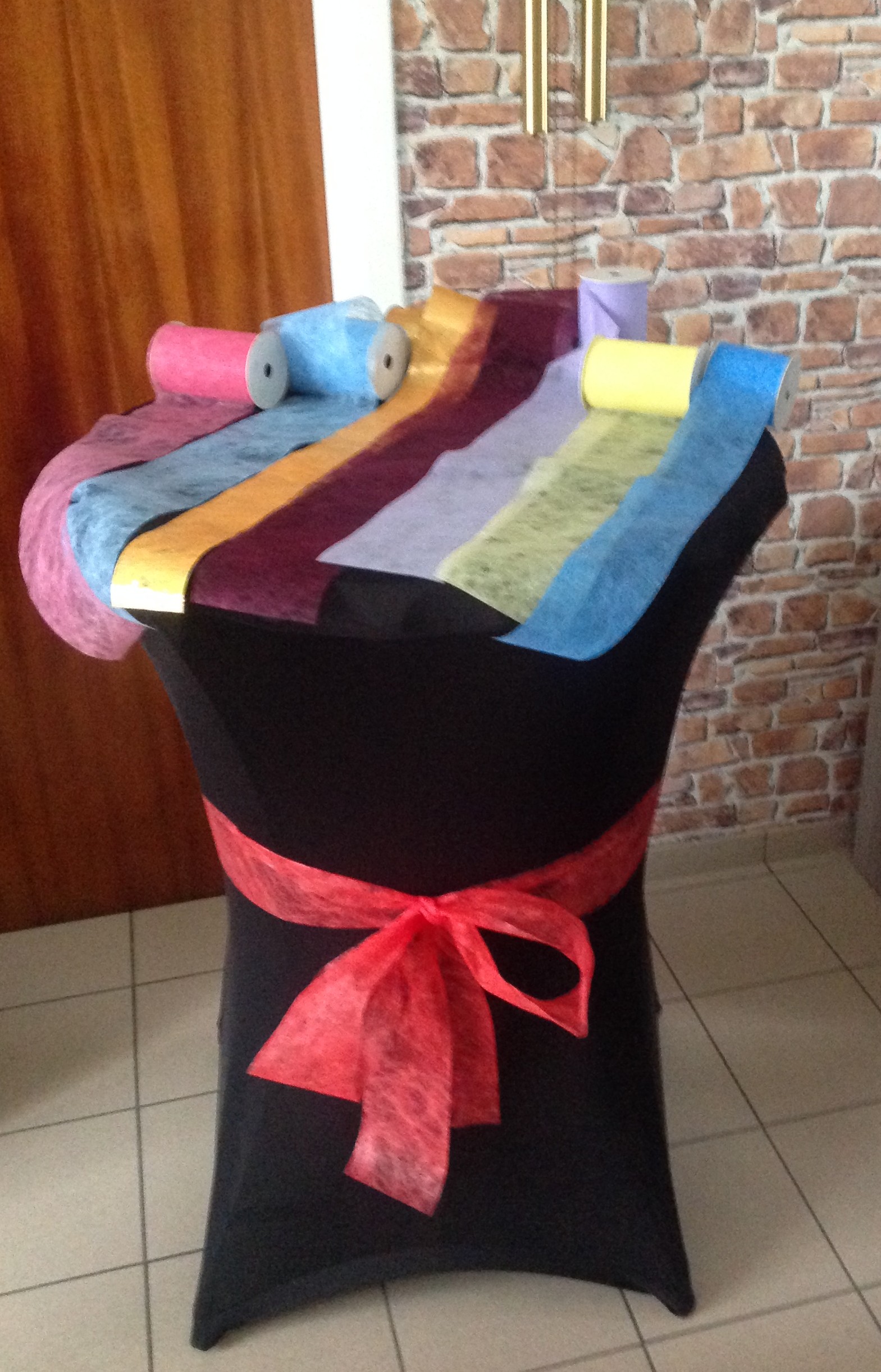 Noeud sur table haute 6