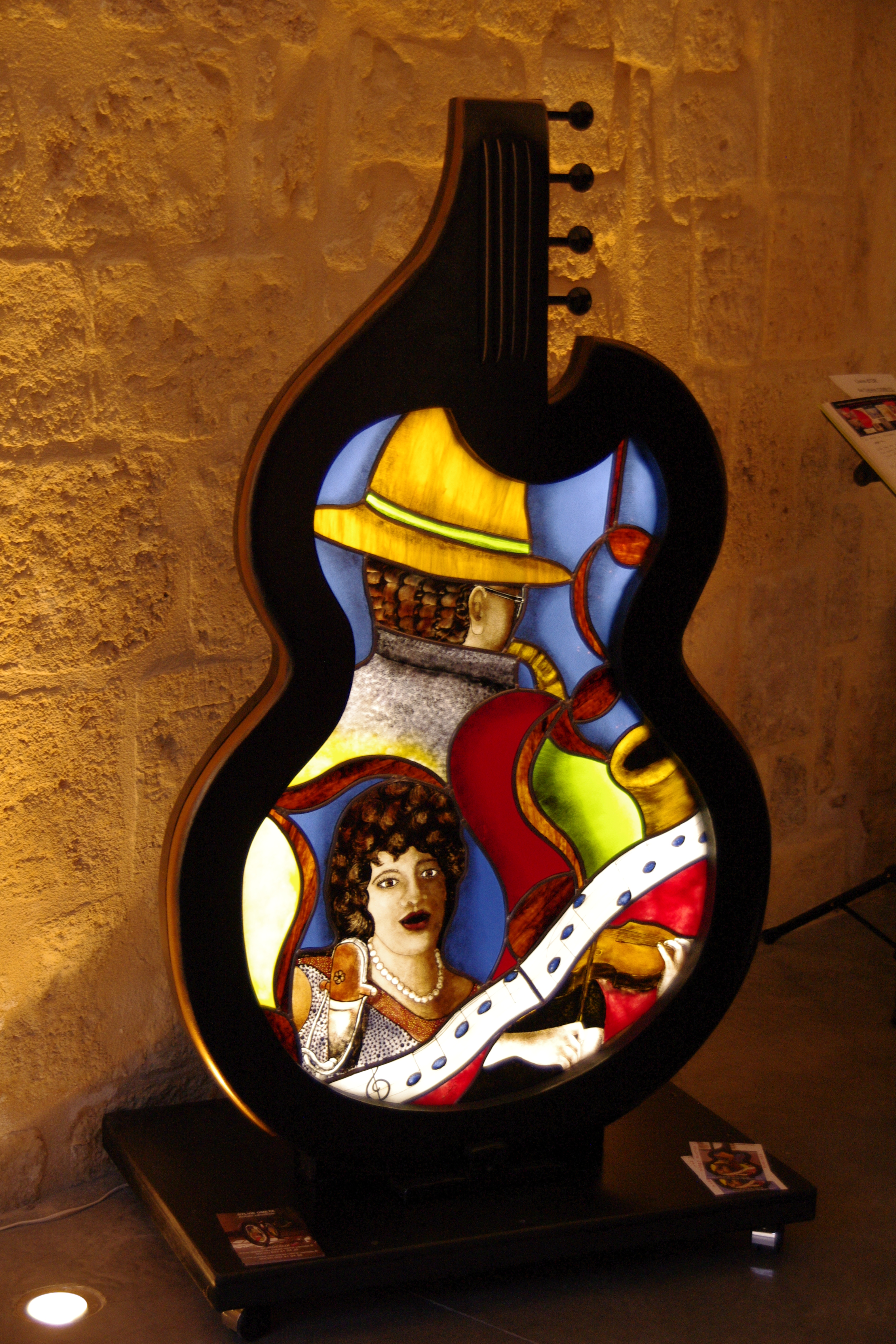 La guitare de jazz de sylvie ometz 