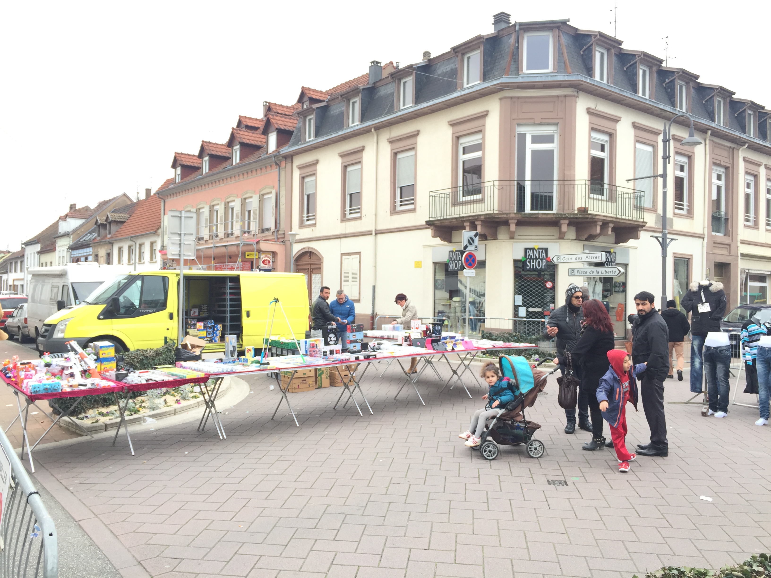 BRADERIE DE BISCHWILLER 19 MARS 2016