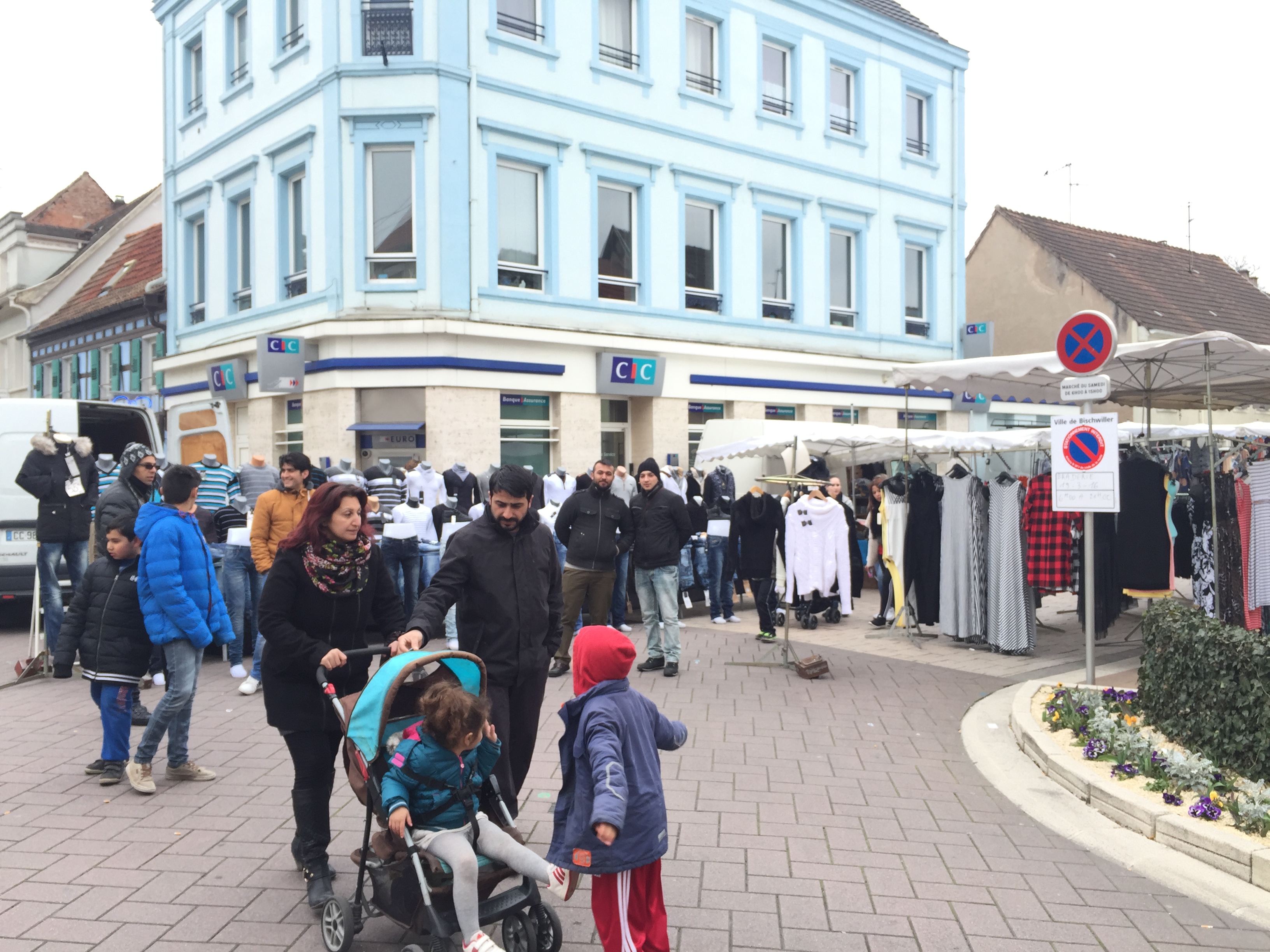 BRADERIE DE BISCHWILLER 19 MARS 2016