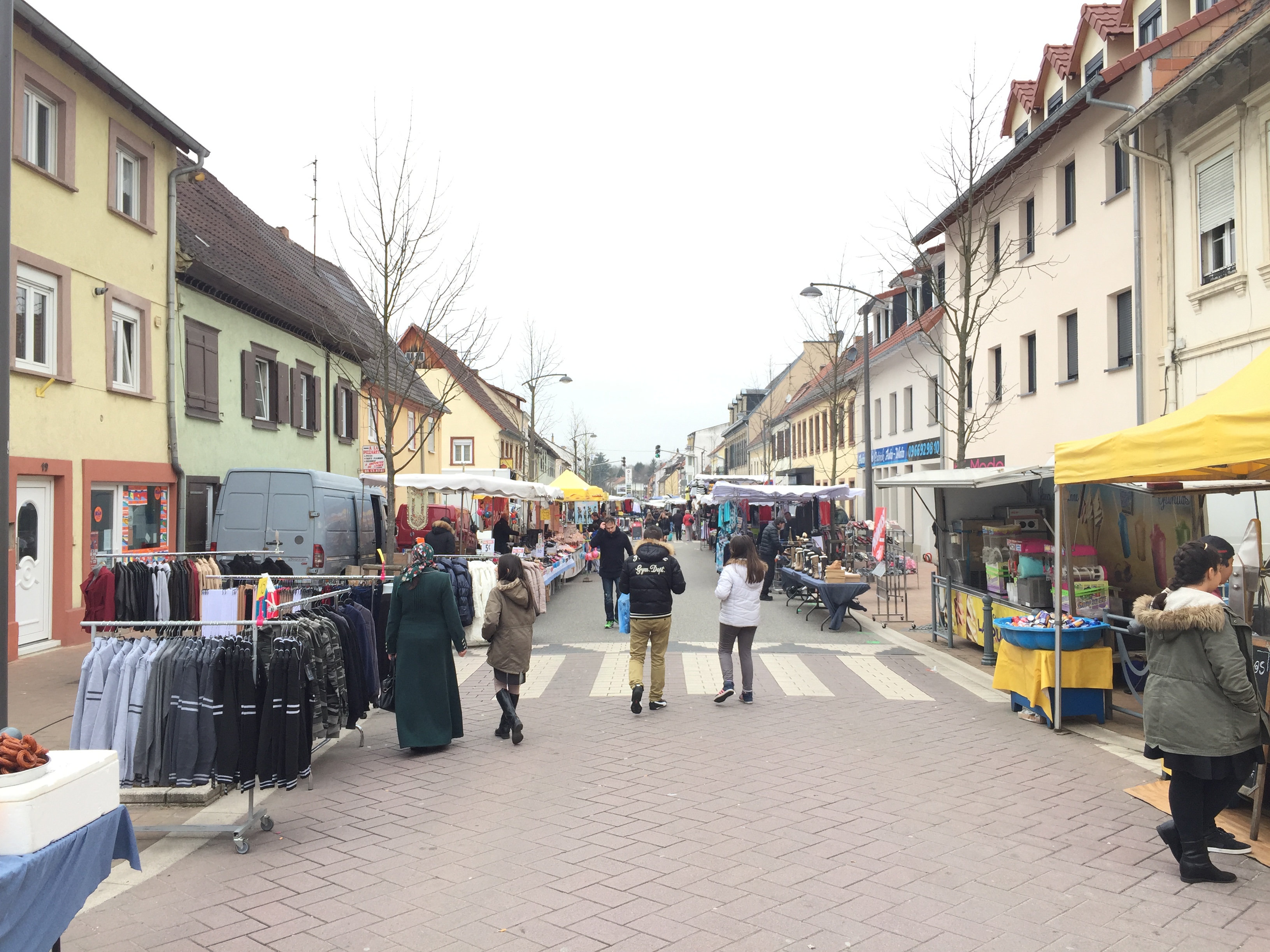 BRADERIE DE BISCHWILLER 19 MARS 2016