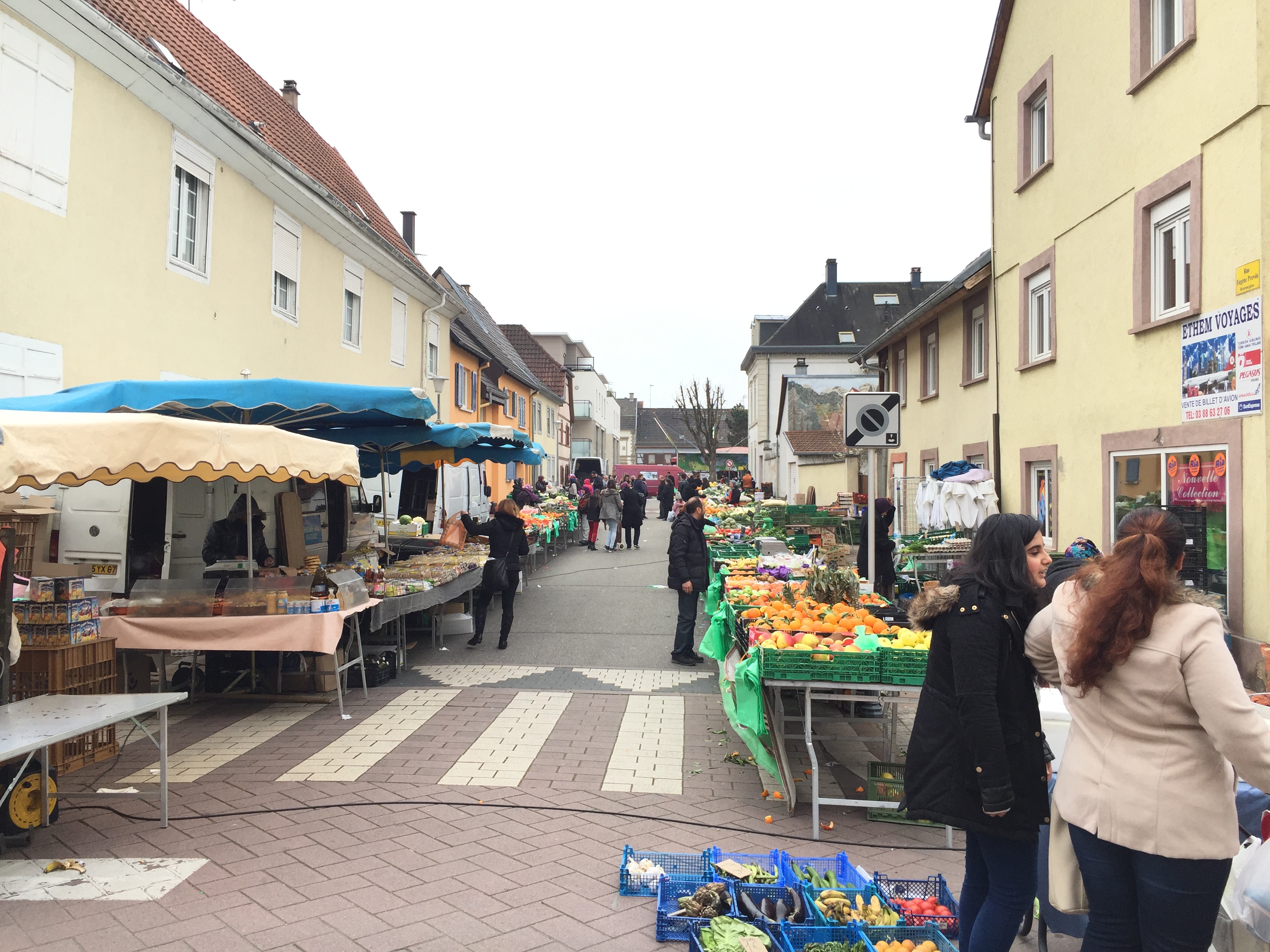 BRADERIE DE BISCHWILLER 19 MARS 2016