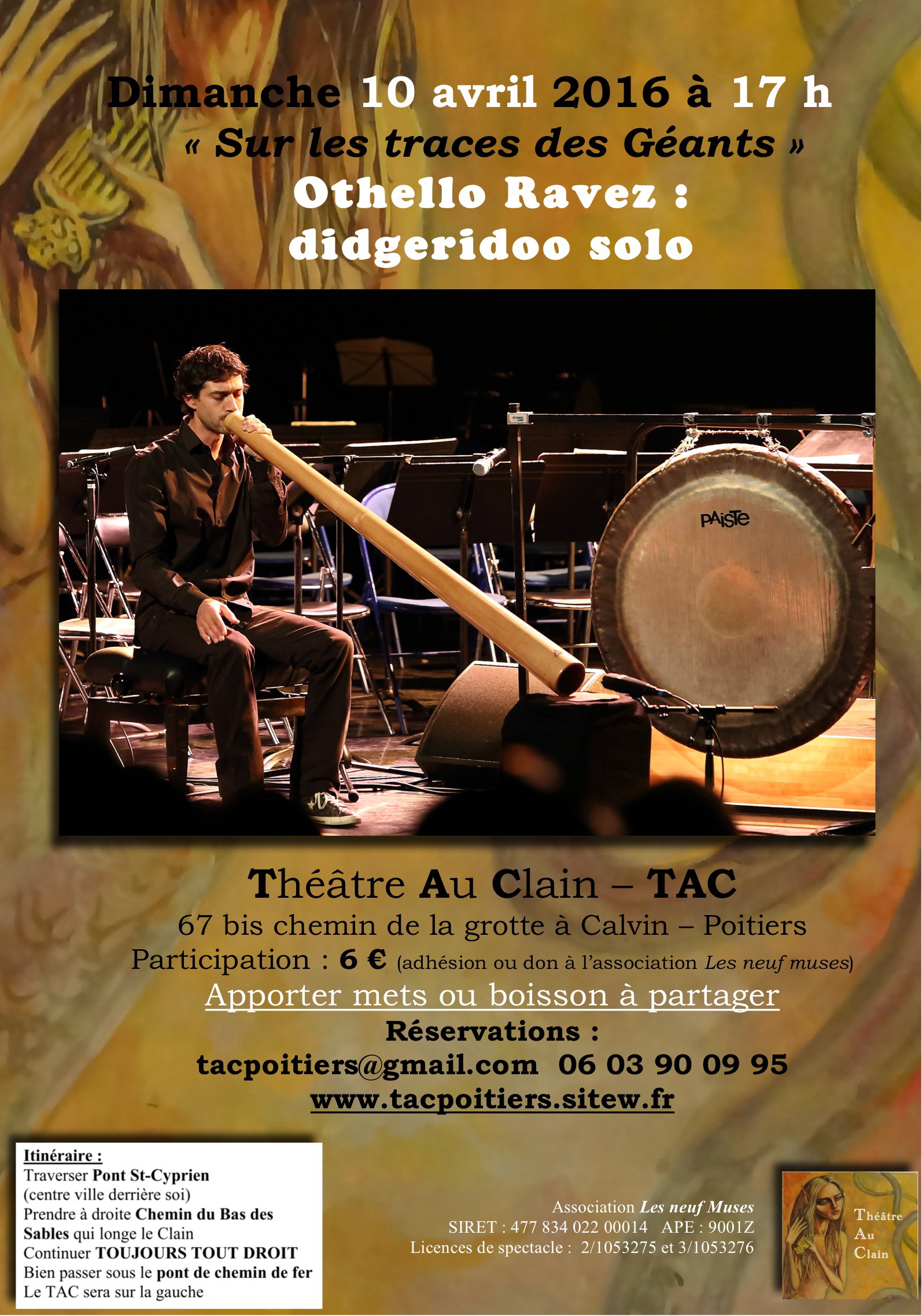 Othello affiche tac