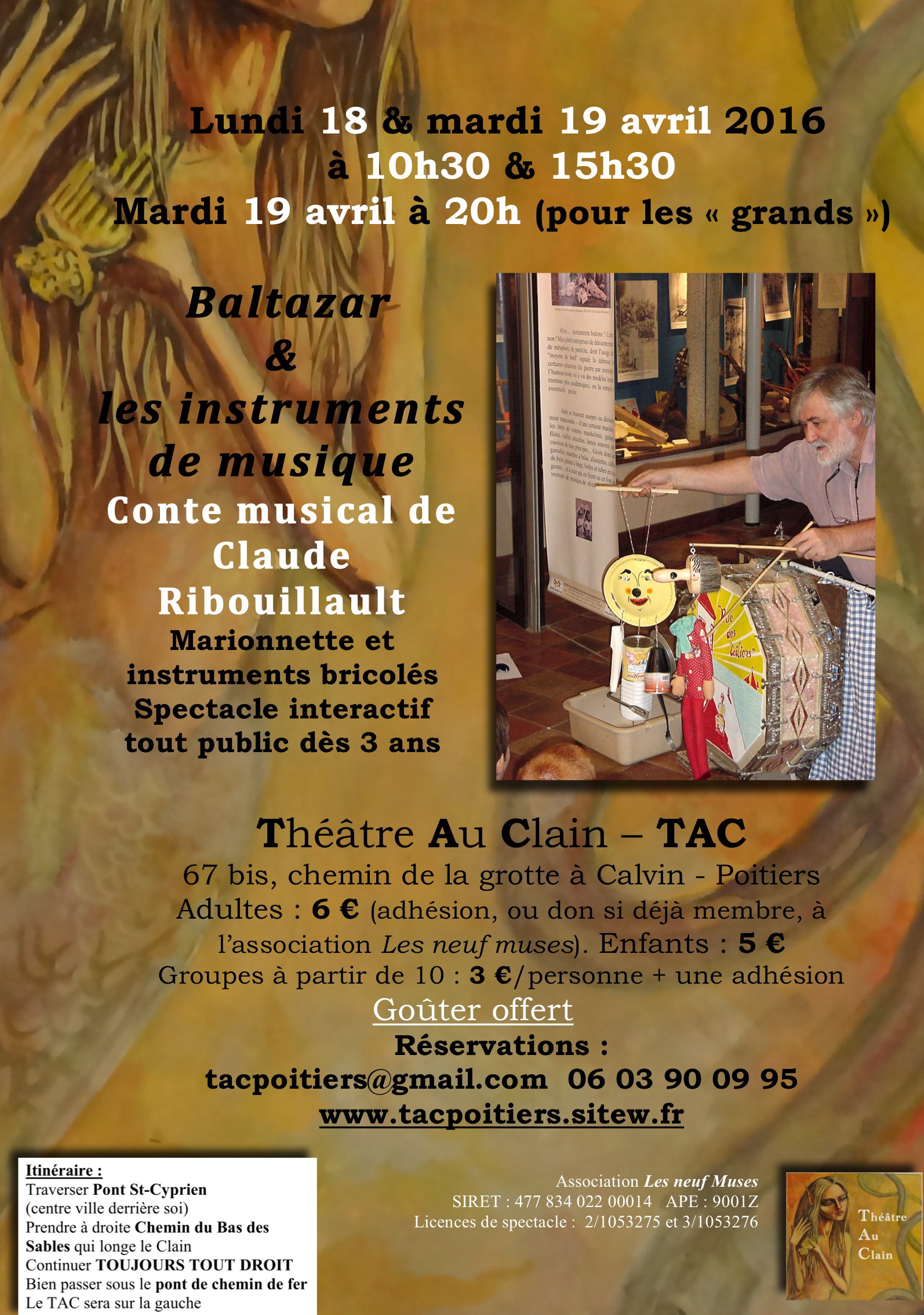 Baltazar affiche tac