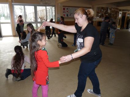 Vanessa et sa maman