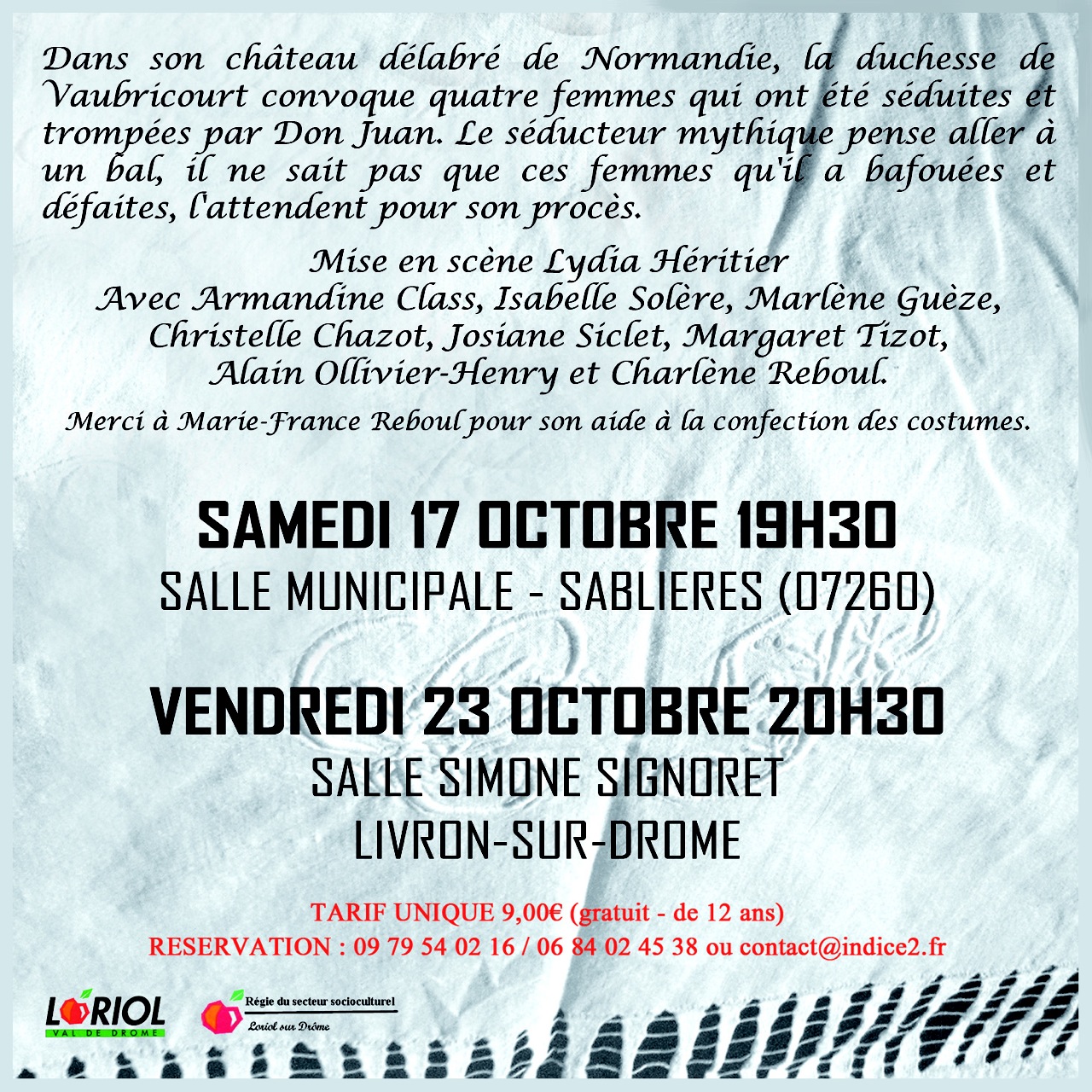 Nuit de valognes flyer verso