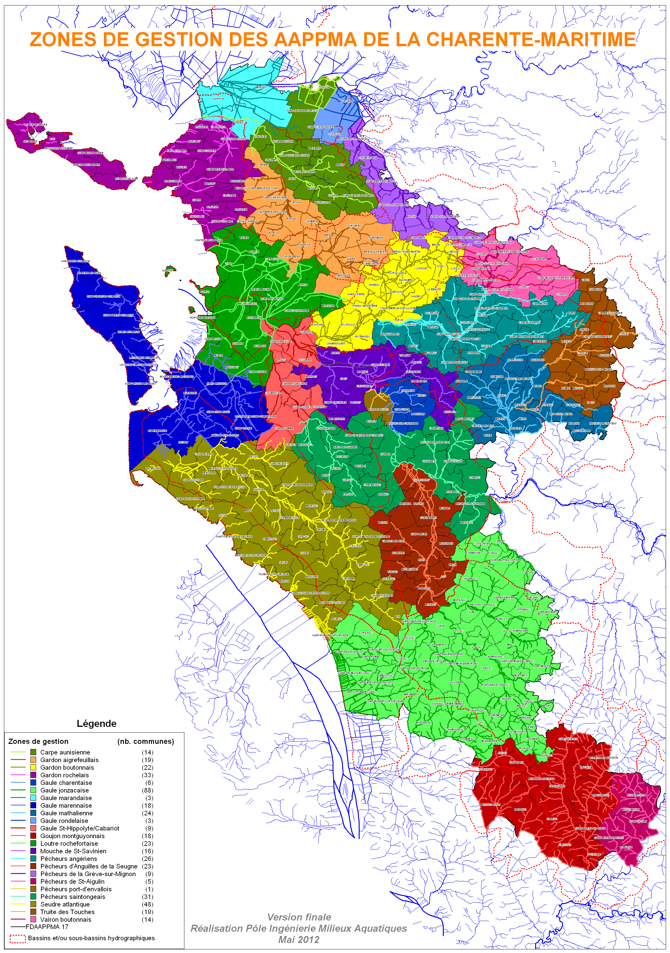 AAPPMA DE LA CHARENTE MARITIME