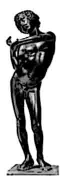 Statuette de Nubien