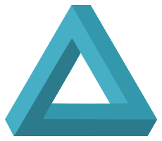 Le très connu triangle de Penrose