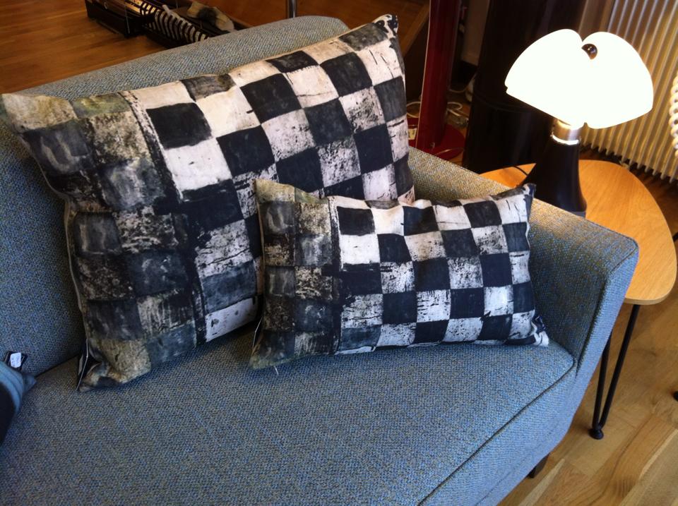 Coussins en lin LELIGNE 

