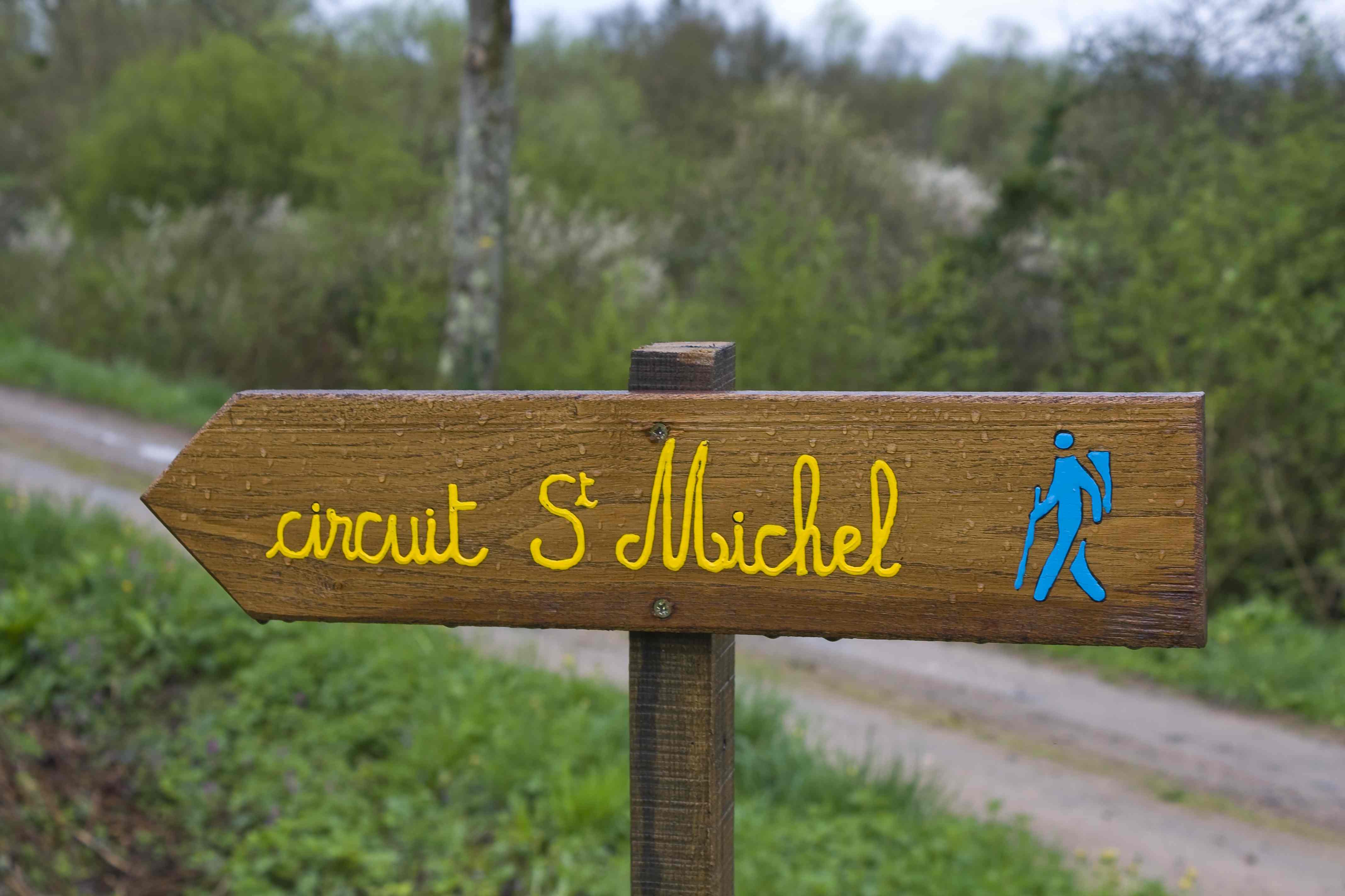 Circuits pedestres