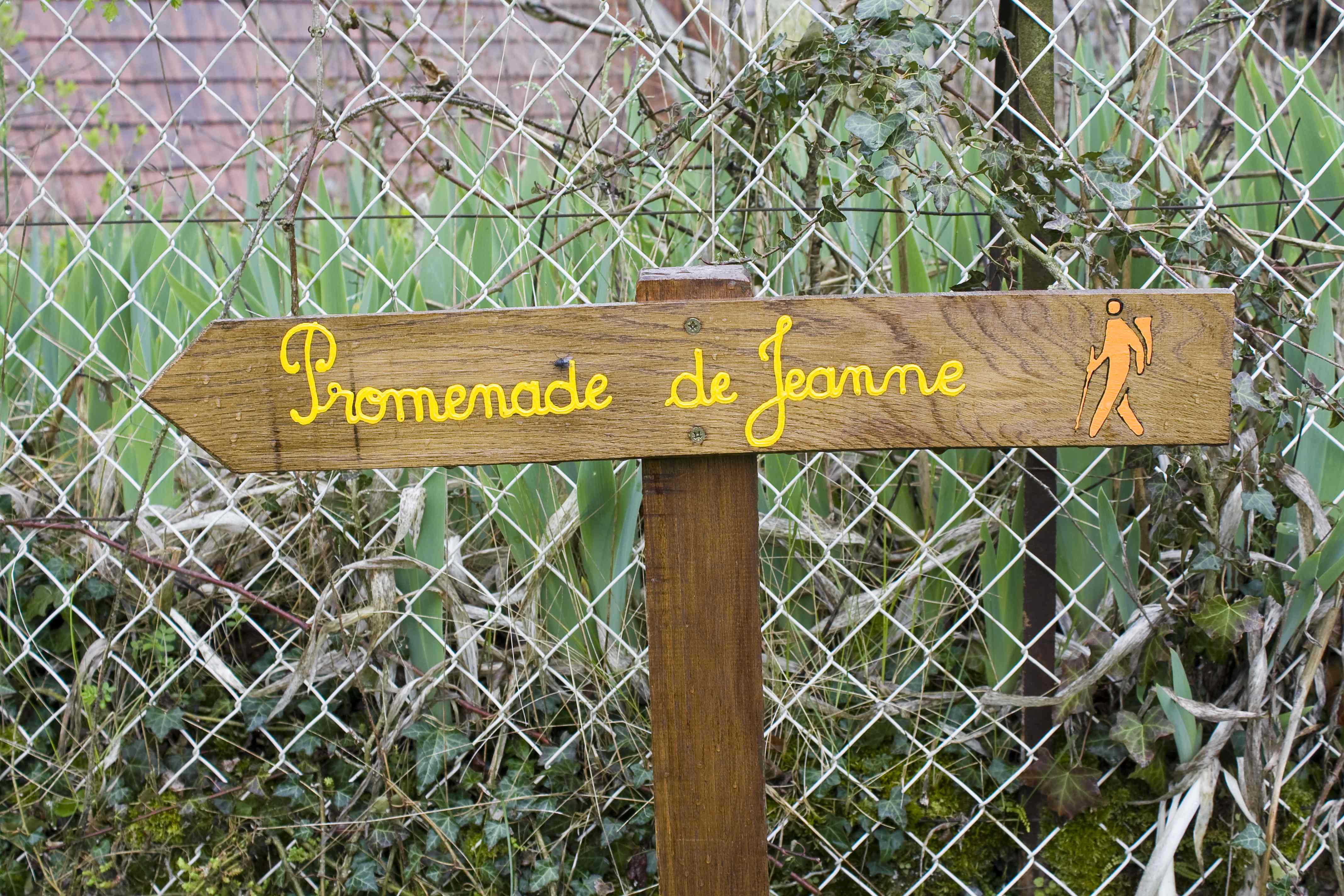 Circuits pedestres 1