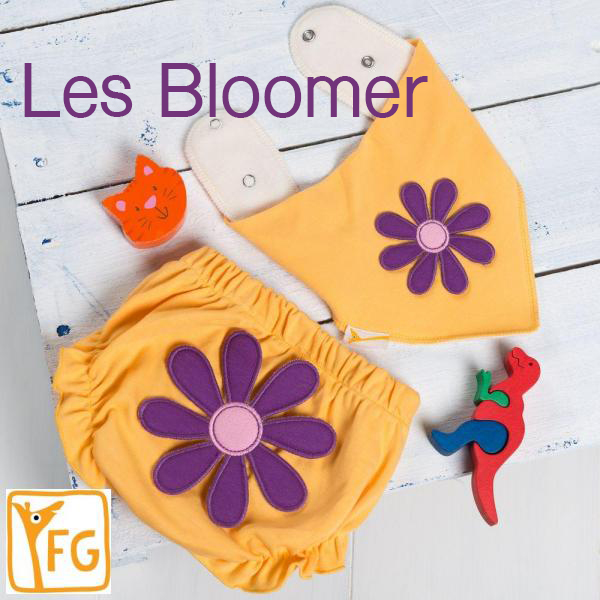 BL007 bloomer bandana + protège couche