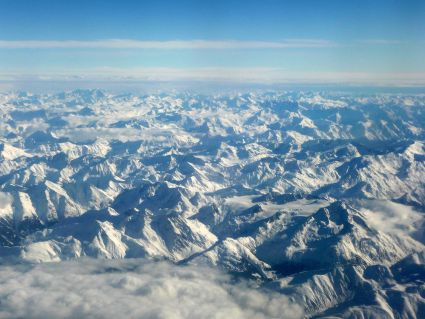 8 icono 13 2011 les alpes vues du ciel