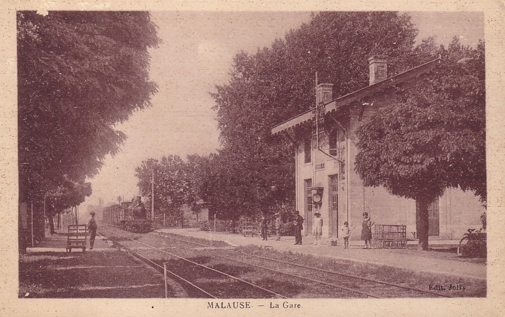 1g malause la gare 1930