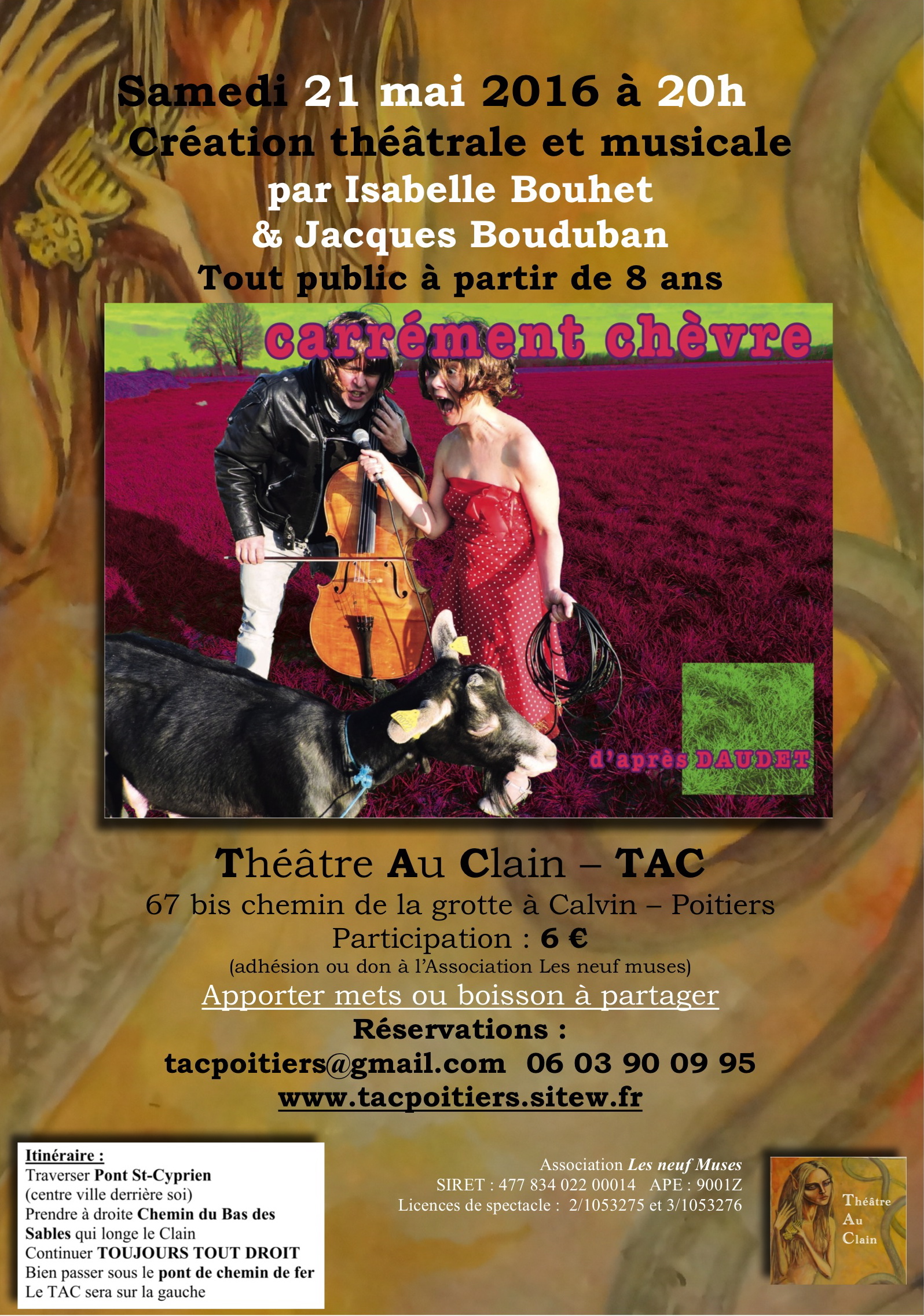 Chevre affiche tac