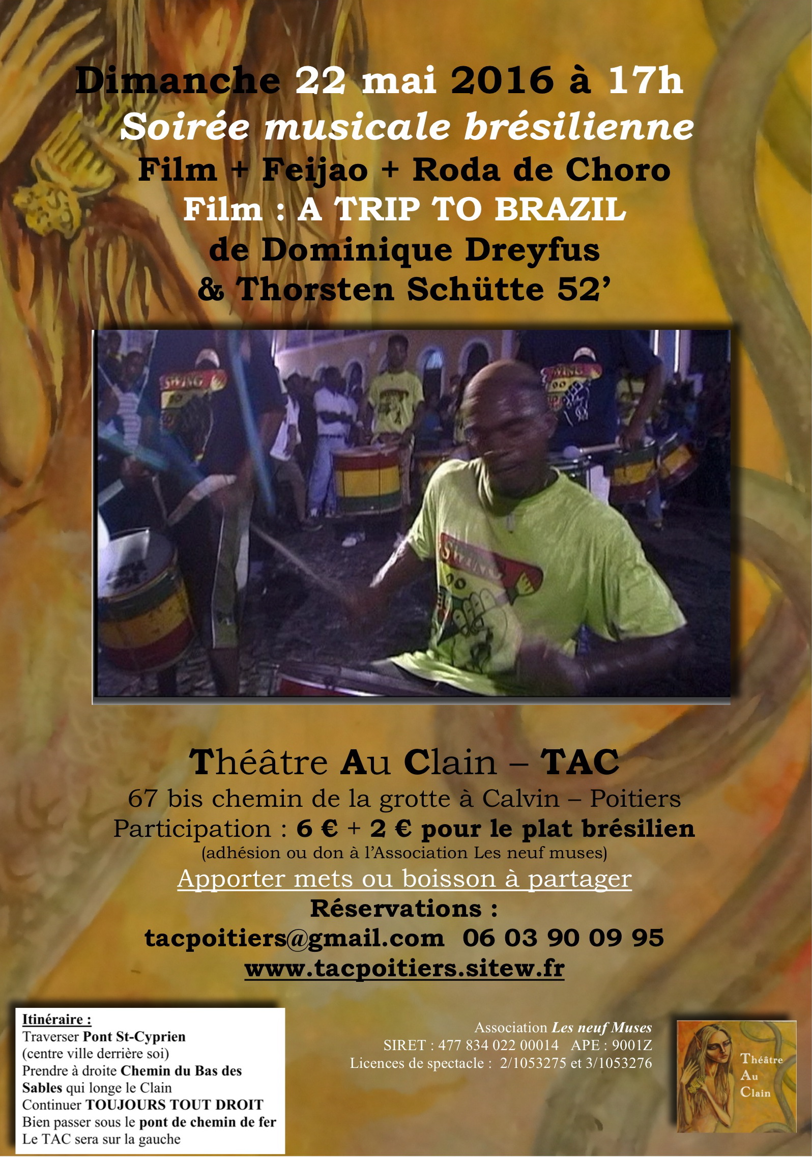 Brazil affiche tac