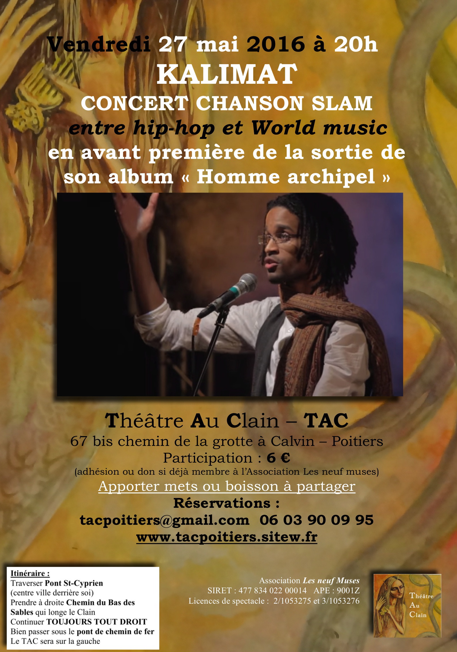 Kalimat affiche tac