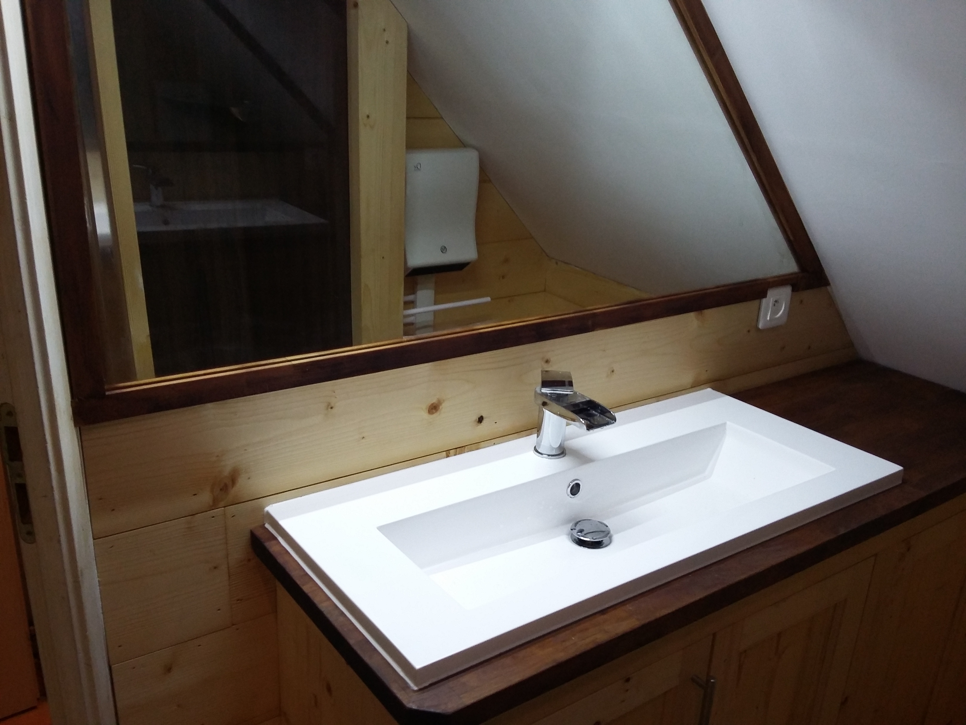 Salle de bain gite 1