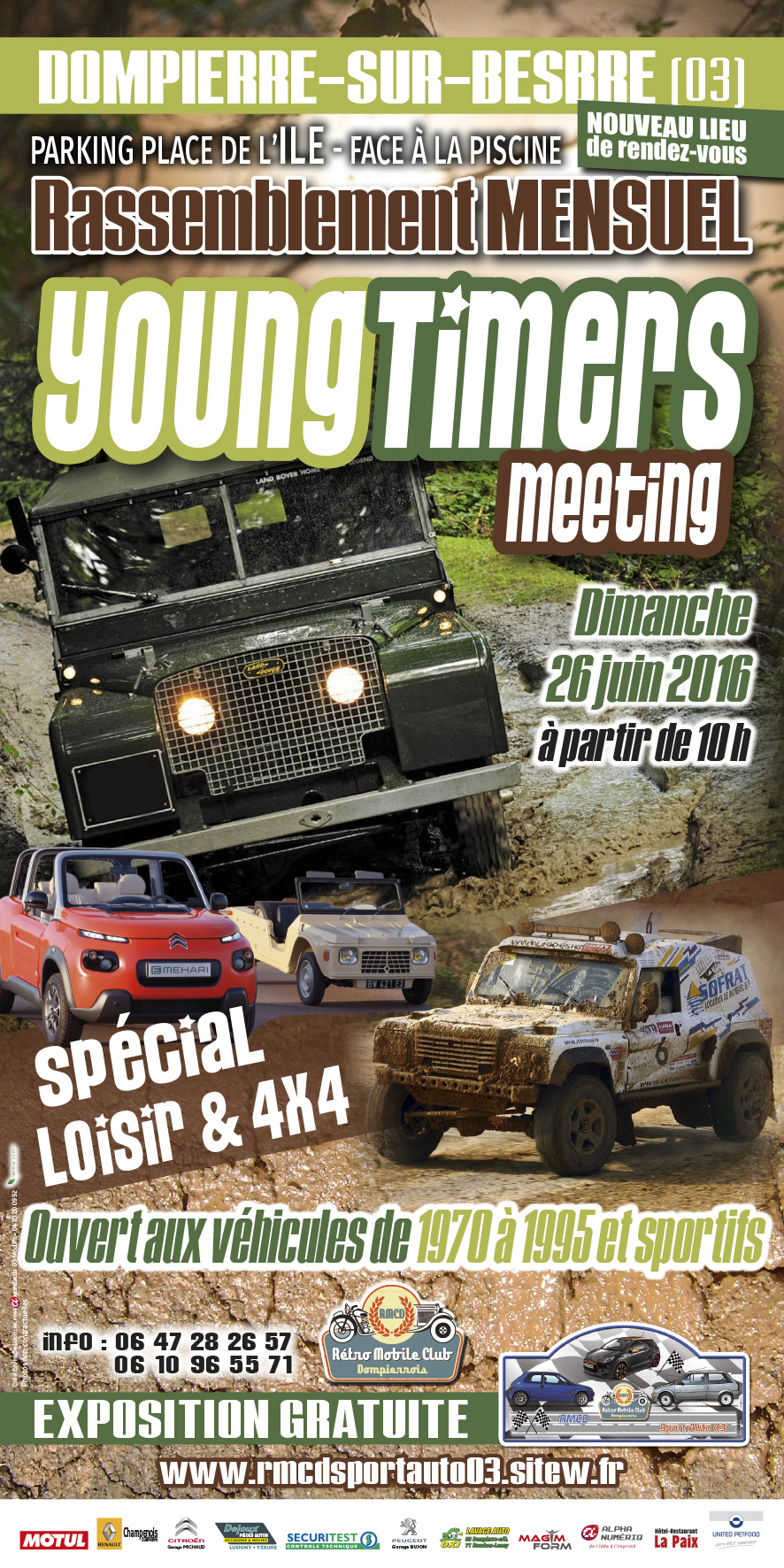 Rmcd youngtimers meeting2016 juin2