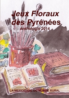 Couverture du recueil des Jeux Floraux