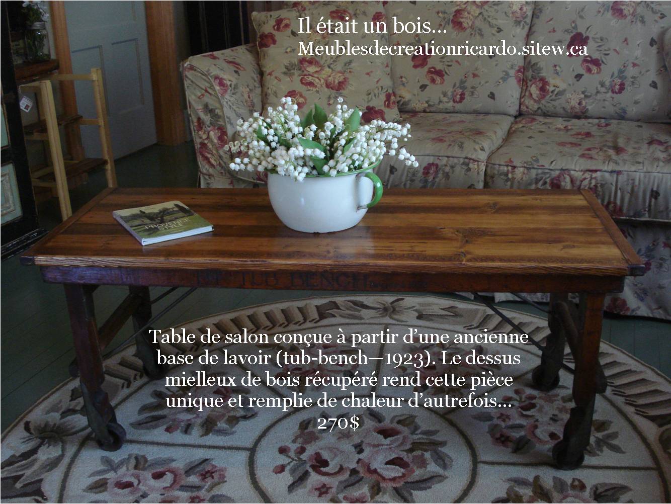 Tub bench
