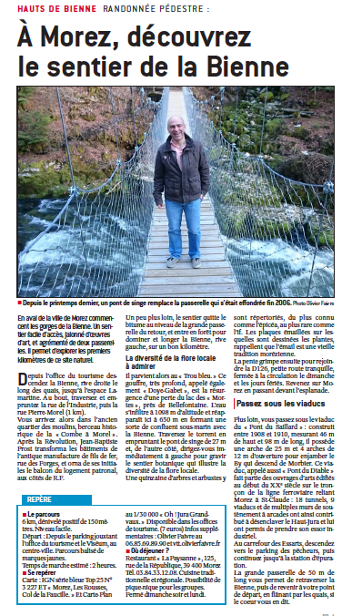 Rando p sentier bienne
