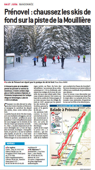 Ski de fond pre novel