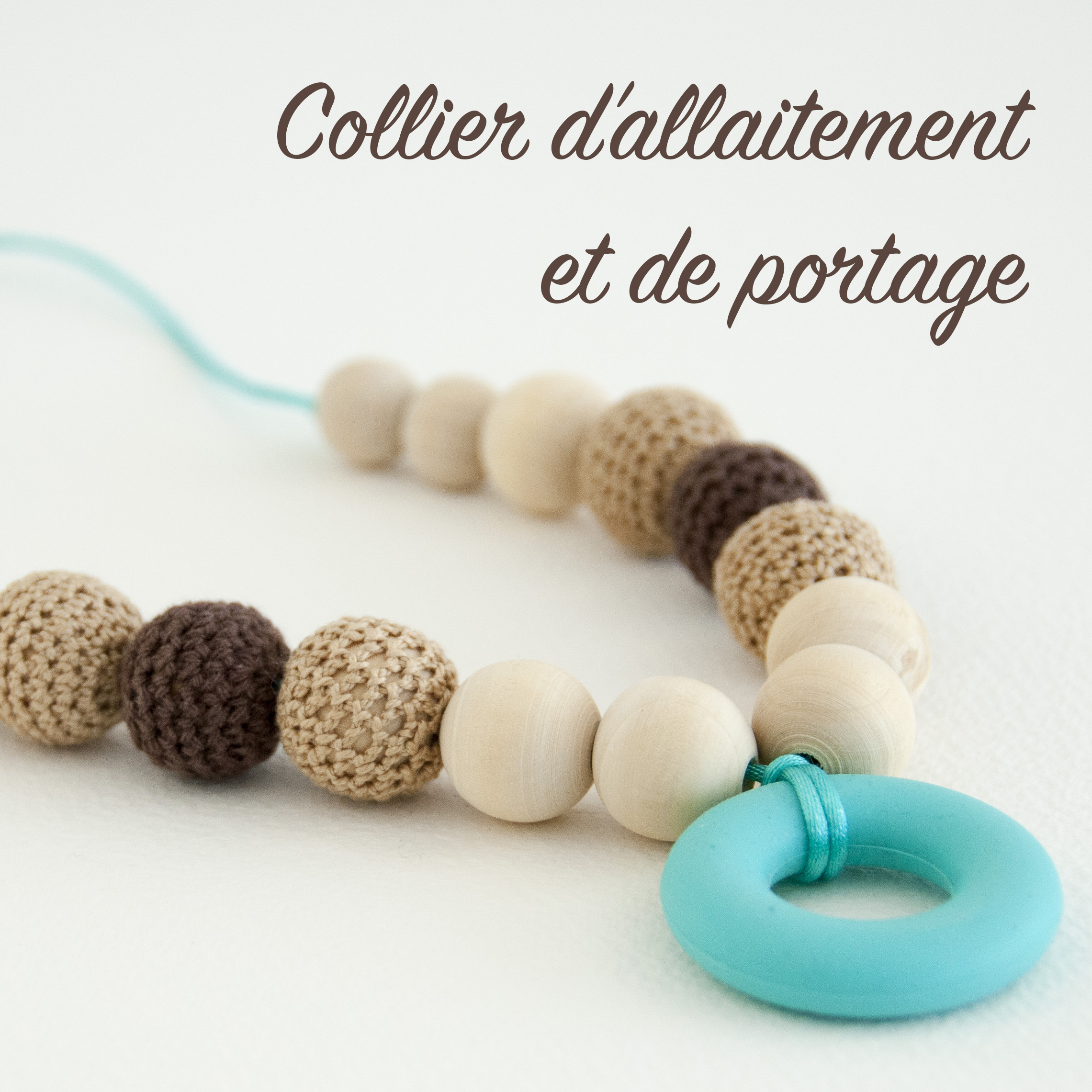 Pitco carre Collier d allaitement