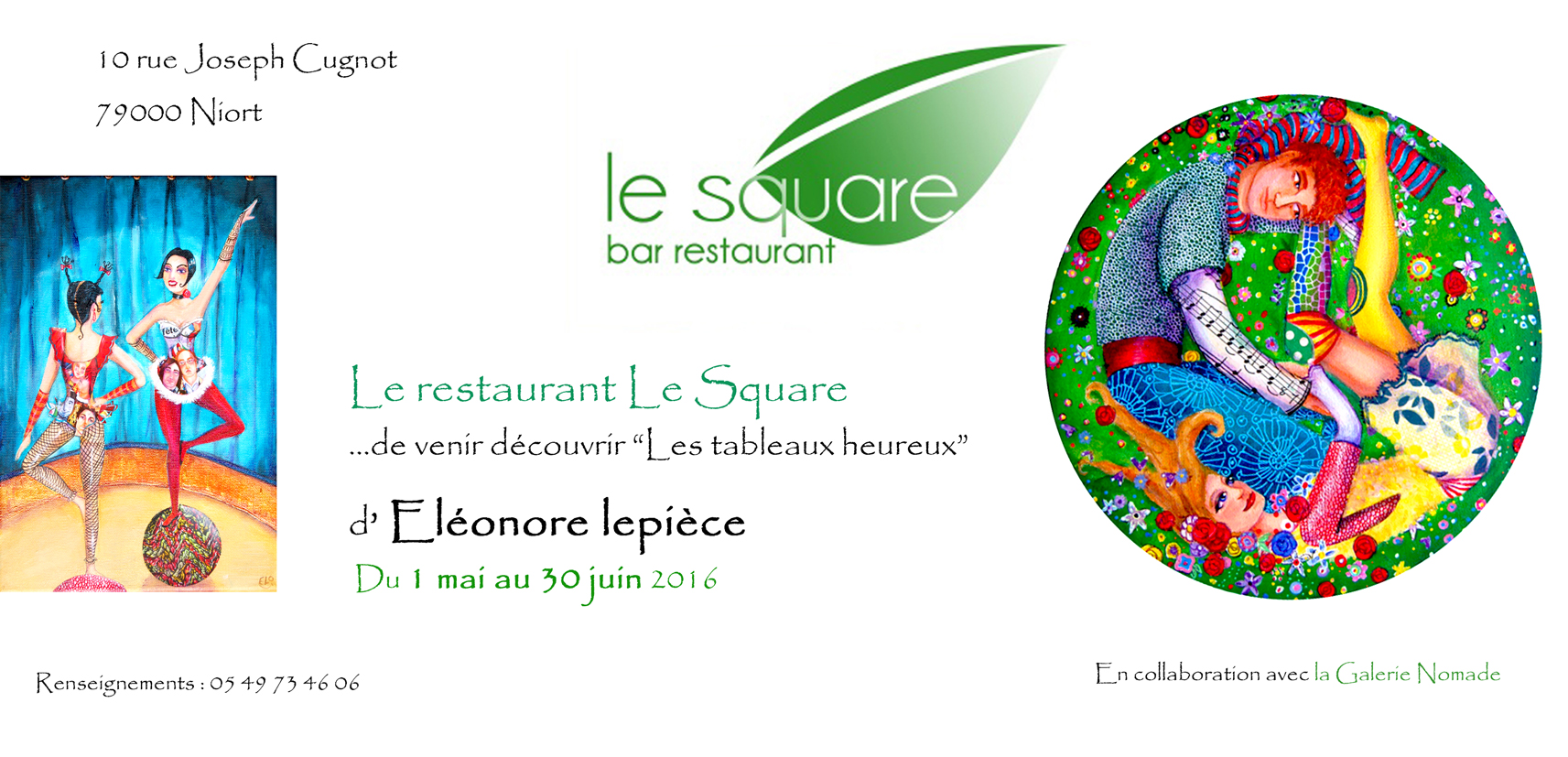 Expo au Square