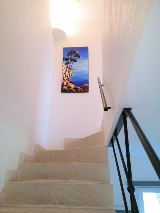 Escalier tableau