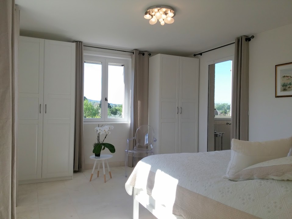 Grande chambre placards