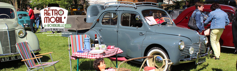 RMCD Retro Mobil en Boudeville Dompierre