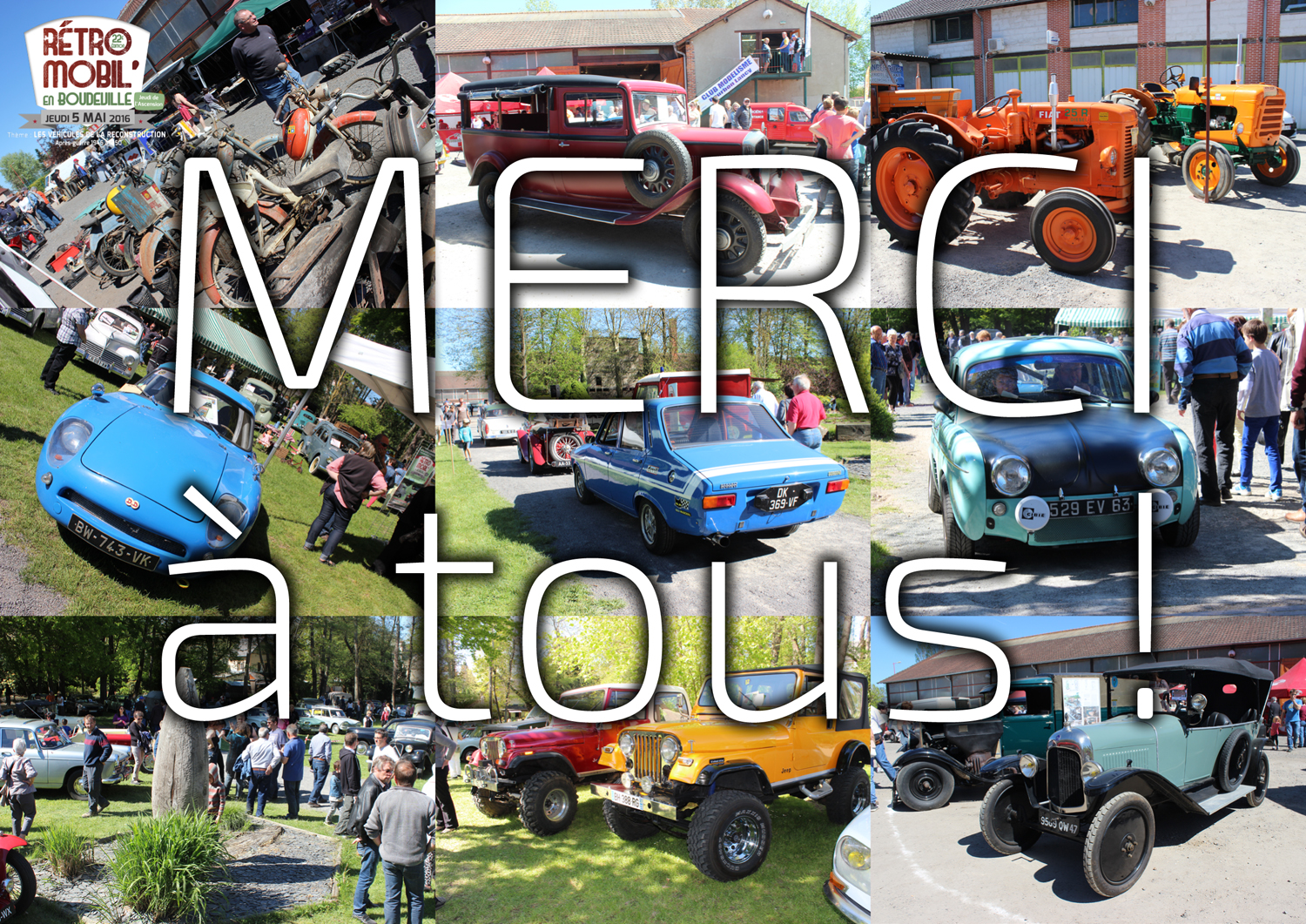 22e retro mbil en boudeville 2016 merci