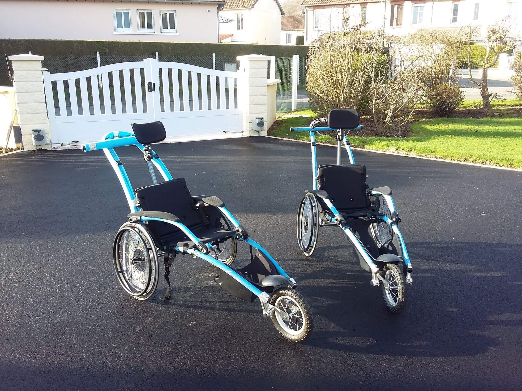 Fauteuils handicapes