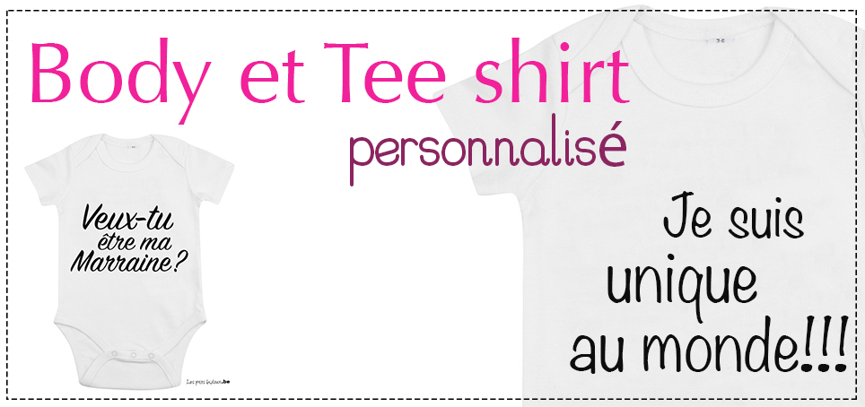 Picto tee shirt