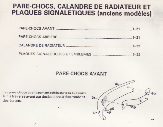 Carrosserie 1 1